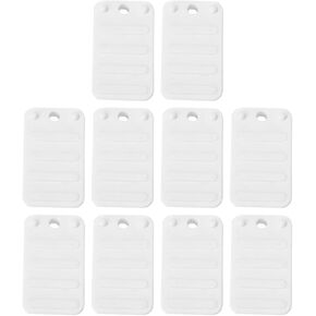 Holibanna 12pcs Furniture Leveling Shim Shim for Leveling Desk Chair Leg Pad Door Stopper Wardrobe Gap Plug in Kuwait