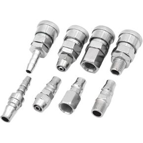 Pneumatic Connector Fittings Air Compressor Hose Quick Coupler SP PP SH PH SF PF SM PM C(SM Type,20) in Saudi Arabia