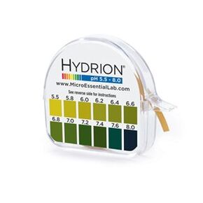 Hydrion Urine and Saliva pH Paper 5.5-8.0 - 067 - EACH in Saudi Arabia