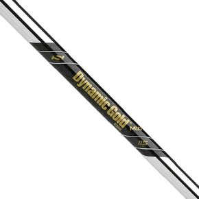 أعمدة حديد مرنة من TRUE TEMPER Dynamic Gold MID 115 X100 X - طرف مستدق .355 (اختر الطول) in Kuwait