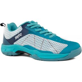 zephz Women's CourtLazer Pickleball Shoe, Canal Blue/White in Kuwait