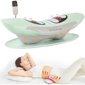 Smart Lower Back Massager with Soothing Warm Therapy & Air Traction – Spinal Decompression Device for Sciatica Relief, Lumbar Pressure & Stiffness - Ideal Gift for Parents & Loved Ones in Saudi Arabia