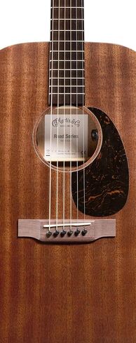 جيتار مارتن 000-10E ريترو سبيلي رود من سلسلة جيتار صوتي كهربائي - جسم سبيلي بالكامل | لمسة نهائية من الساتان | إلكترونيات E1 مع موالف مدمج | حافظة Softshell متضمنة (يمين) in Kuwait