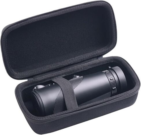 حقيبة سفر واقية صلبة متوافقة مع Vortex Optics Solo Monocular 8x36 &10x25 / ROXANT Grip Scope View Monocular in Saudi Arabia