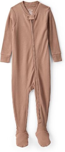 Carter's baby-boys Purelysoft Long-sleeve 2-way Zip Pajamas in Saudi Arabia