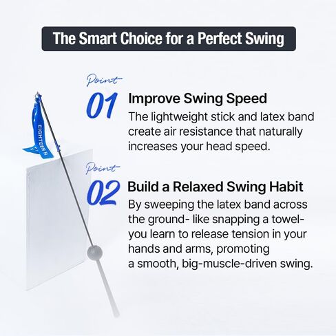 Fast Swing Golf Trainer Speed Distance Training Aid for Long Drives Pro Heoseok in Kuwait