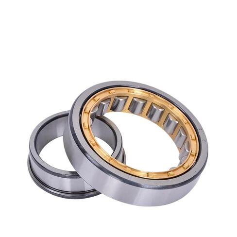 1 Pcs Cylindrical Roller Bearing N 214 215 216 217 218 219 ECM ECJ ECP C3 High Speed ​​Bearing(N215 75x130x25) in Saudi Arabia