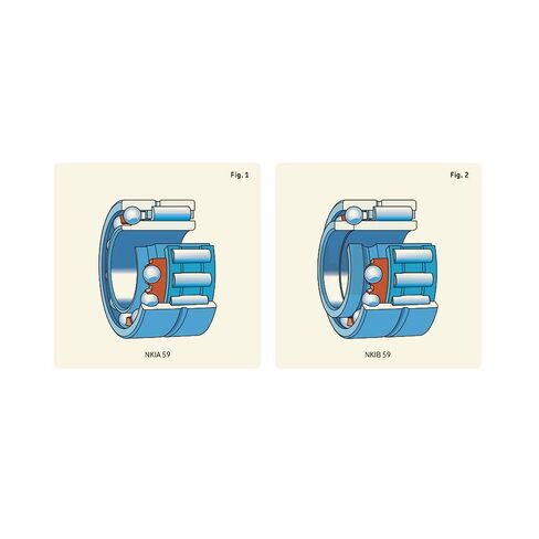 Needle Roller Bearings NKIA5912 Complex Needle Roller Bearings 60X85X34mm Needle Roller Angular Contact Ball Bearing NATA5912 NATA 5974912 Bearings in Saudi Arabia