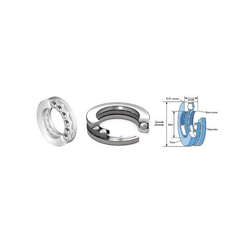 51409 Thrust Bearing 4510039 mm ABEC-1 Axial Ball Bearings with grooved Raceway 51409 8409 in Saudi Arabia