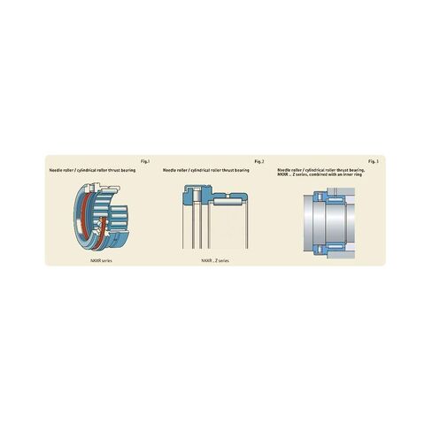 Needle Roller Bearings NKXR45Z Combined Cylindrical Roller Bearings 45x58x65x32mm Needle Roller Thrust NBX4532Z Ball Bearing with Cage NKXR45 Z Bearings in Saudi Arabia