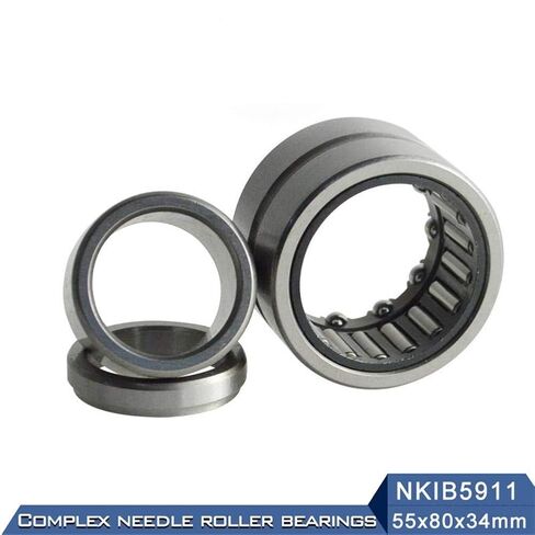 Needle Roller Bearings NKIB5911 Complex Bearings 55X80XC34mm Needle Roller Angular Contact Ball Bearing NATB5911 NATB 5974911 Bearings in Saudi Arabia