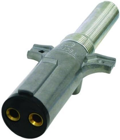 Plug 2 Way- Dual Pole Screw (Pack of 1) in Saudi Arabia