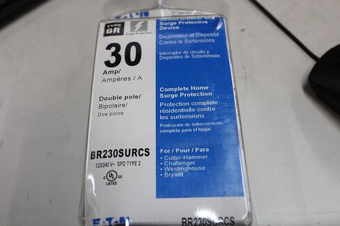 Eaton Br230surcs Circuit Breaker and Surge Protective Device in Saudi Arabia