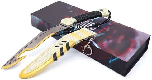 apex legends heirloom Bangalore Heirloom Life Size blunt Knife Metal Replica Safe Cosplay Prop In Real Life in Kuwait