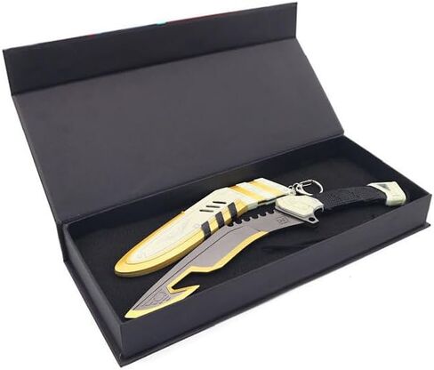 apex legends heirloom Bangalore Heirloom Life Size blunt Knife Metal Replica Safe Cosplay Prop In Real Life in Kuwait