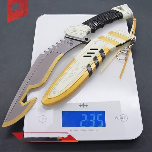 apex legends heirloom Bangalore Heirloom Life Size blunt Knife Metal Replica Safe Cosplay Prop In Real Life in Kuwait