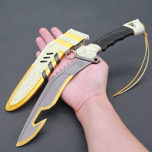 apex legends heirloom Bangalore Heirloom Life Size blunt Knife Metal Replica Safe Cosplay Prop In Real Life in Kuwait