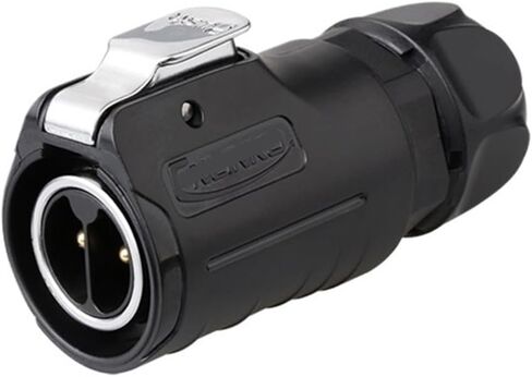 Industrial aviation 2 core with fence equipment male and female connector(Four hole female socket) in Kuwait