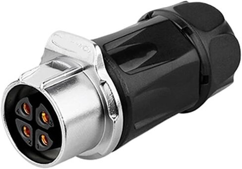 LP-20 Aviation Socket Connector 4-core Plus Barrier Male and Female Butt(Docking female seat) in Kuwait