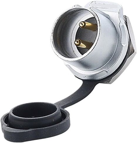LP20 2-pin waterproof aviation female male threaded panel waterproof connector(Female plug) in Kuwait