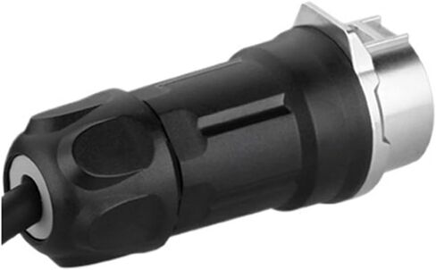 LP16 female waterproof connector aviation socket 2 3 4 5 7 8 9 core power supply IP68(7 cores) in Kuwait