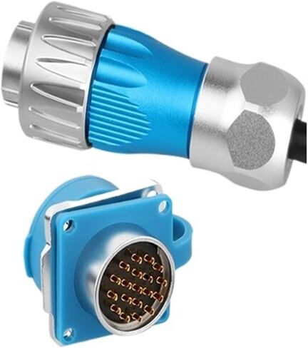 DH24 Aviation Socket Snap-on Connection Metal Alloy 2-24 Multi-core Connector M24(10 core full package) in Kuwait