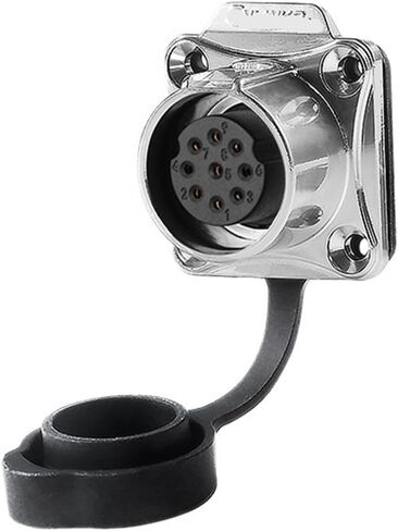 LP-20 connector full metal 9-pin mechanical equipment power signal aviation socket(Male head) in Kuwait