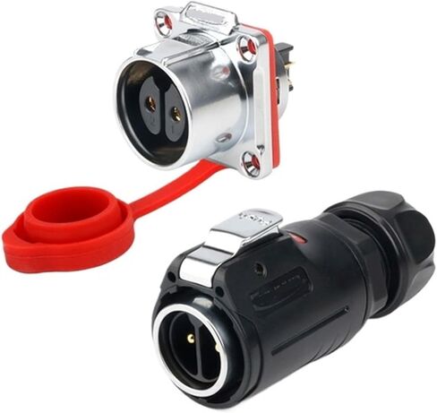 LP24 aviation 3 core 4 core 10 hole 12 19 24PIN multi-core power industrial waterproof connector(4 core) in Saudi Arabia
