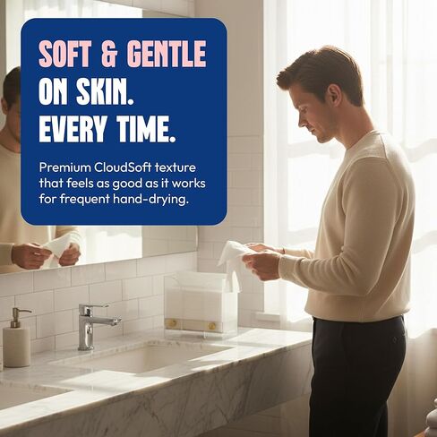 Multifold Paper Towels Bulk - 12 Pack Case, 250 Sheets/Pack (3,000 Total), Highly Absorbent Recycled Disposable Hand Towels for Bathrooms, Dispensers, Restaurants & Offices, Made in USA in Kuwait