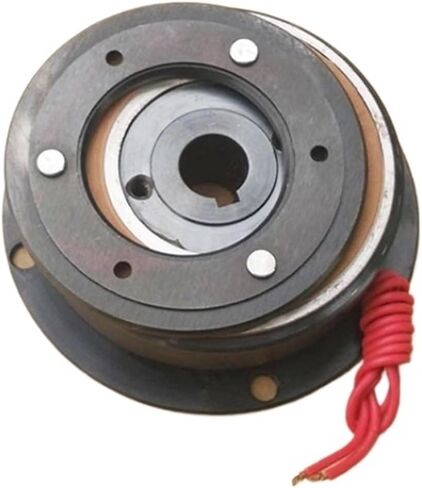 Single Chip Energized Electromagnetic Clutch Miniature Electromagnetic Clutch Dry Veneer Clutch DC24V 5N.M(Basic Armature) in Saudi Arabia