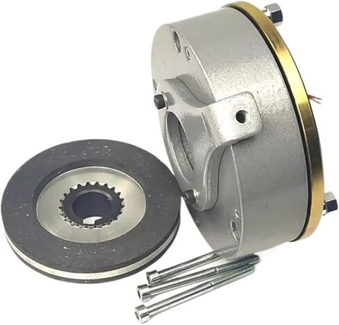 TQEB3-80 DC170V 80NM 5.5KW YEJ132 Base Brake Power-Off Electromagnetic Brake Power-Off Brake in Saudi Arabia