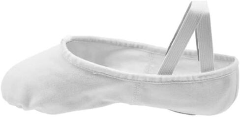 Bloch Dance Men's Pump Split Sole Canvas Ballet Slipper/Shoe Dance, Black 4 B US in Saudi Arabia