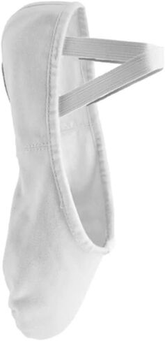 Bloch Dance Men's Pump Split Sole Canvas Ballet Slipper/Shoe Dance, Black 4 B US in Saudi Arabia
