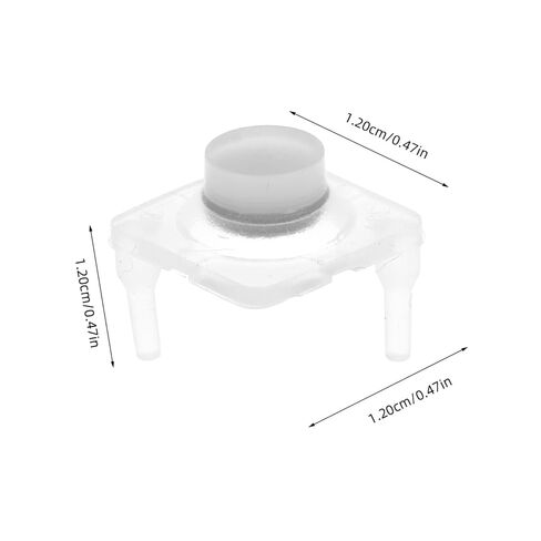 40Pcs Silicone Replacement Buttons for Digital Door Locks Electric Cookers and Mahjong Machines Internal Rebound Keypad for Enhanced Appliance Usability in Saudi Arabia
