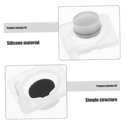 40Pcs Silicone Replacement Buttons for Digital Door Locks Electric Cookers and Mahjong Machines Internal Rebound Keypad for Enhanced Appliance Usability in Saudi Arabia
