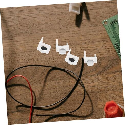 40Pcs Silicone Replacement Buttons for Digital Door Locks Electric Cookers and Mahjong Machines Internal Rebound Keypad for Enhanced Appliance Usability in Saudi Arabia