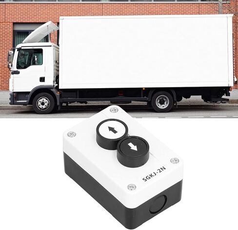 Station Box Station SGKJ‑2N Push Button Switch Station Up Down Roller Door Truck Tail Switch Latching Select Selector Switch Station Box in Saudi Arabia