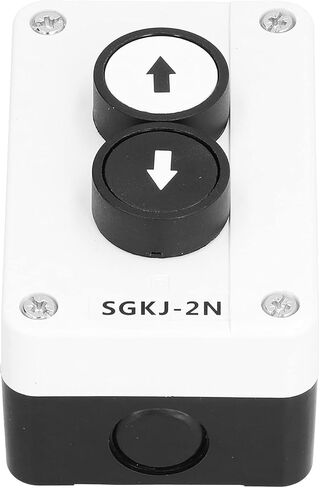 Station Box Station SGKJ‑2N Push Button Switch Station Up Down Roller Door Truck Tail Switch Latching Select Selector Switch Station Box in Saudi Arabia