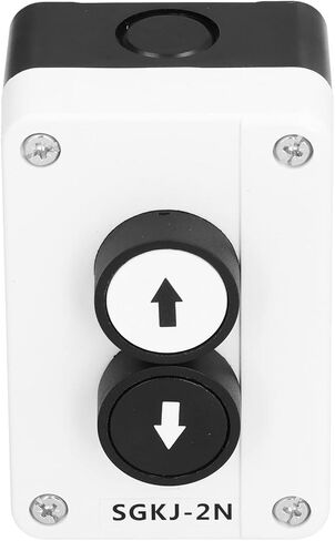 Station Box Station SGKJ‑2N Push Button Switch Station Up Down Roller Door Truck Tail Switch Latching Select Selector Switch Station Box in Saudi Arabia