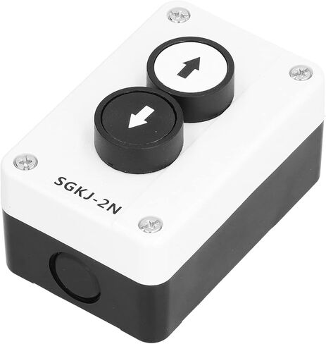 Station Box Station SGKJ‑2N Push Button Switch Station Up Down Roller Door Truck Tail Switch Latching Select Selector Switch Station Box in Saudi Arabia