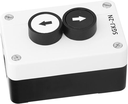 Station Box Station SGKJ‑2N Push Button Switch Station Up Down Roller Door Truck Tail Switch Latching Select Selector Switch Station Box in Saudi Arabia