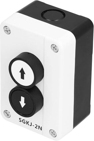 Station Box Station SGKJ‑2N Push Button Switch Station Up Down Roller Door Truck Tail Switch Latching Select Selector Switch Station Box in Saudi Arabia