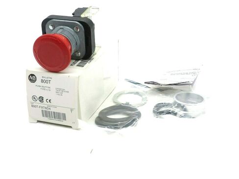 ألين برادلي 800T-Fxt6d4 Series T زر ضغط/تواء غير مضيء 800T-Fxt6d4 Series T in Kuwait