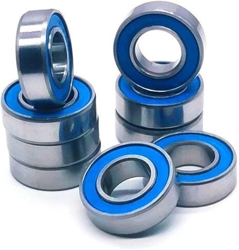 MR105RS تحمل 5X10X4 مم مصغرة RC موتور MR105-2RS الكرات MR105 RS 2RS الأزرق مختومة 10 قطعة in Kuwait