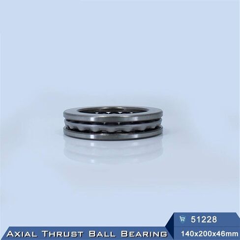 51228 Thrust Bearing with Grooved Raceway 140x200x46mm ABEC-1 Axial Ball Bearings 8228 in Saudi Arabia