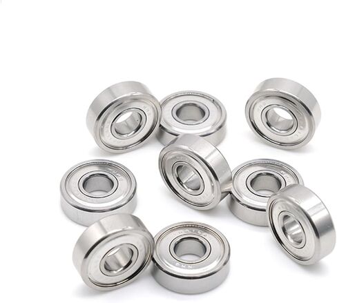 608ZZ تحمل 8x22x7 ملليمتر مصغرة ثلاثية الأبعاد أجزاء الطابعة لوح التزلج سكوتر زلاجات دوارة عجلة 608 Z ZZ الكرات 10 قطعة in Kuwait