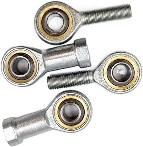 1pcs Rod End Joint Bearing SI 5 6 8 12 14 16 18 20 22 25 28 30TK，SA 30TK Metric Male Left(Si,18TK) in Saudi Arabia