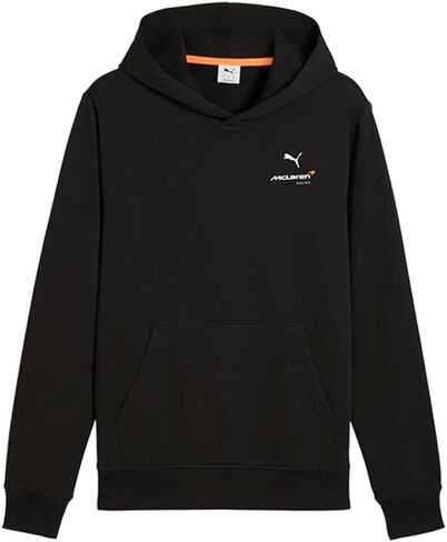 سترة بغطاء رأس Mclaren Essentials للرجال من PUMA، ملابس خارجية كاجوال - أسود in Kuwait