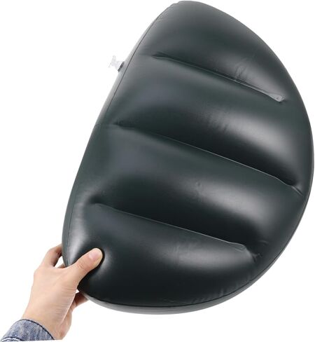Toyvian 2pcs PVC Fishing Seat Cushion Pad Green Fishing Boat Chair Pad Lightweight and Comfortable Relieves Tailbone Pressure Easy to Store and Spot the Water in Saudi Arabia