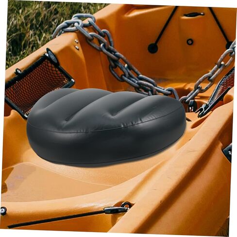 Toyvian 2pcs PVC Fishing Seat Cushion Pad Green Fishing Boat Chair Pad Lightweight and Comfortable Relieves Tailbone Pressure Easy to Store and Spot the Water in Saudi Arabia